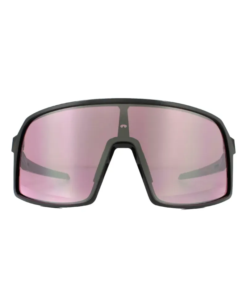 Oakley Sutro S geometric-frame sunglasses - Schwarz Schwarz