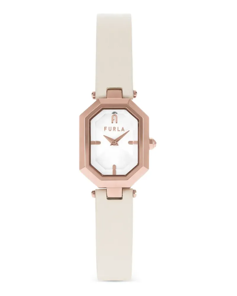 Furla octagonal analog 22m - Weiß Weiß