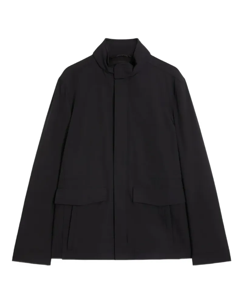 Pal Zileri Utility-Jacke mit Taschen - Blau Blau