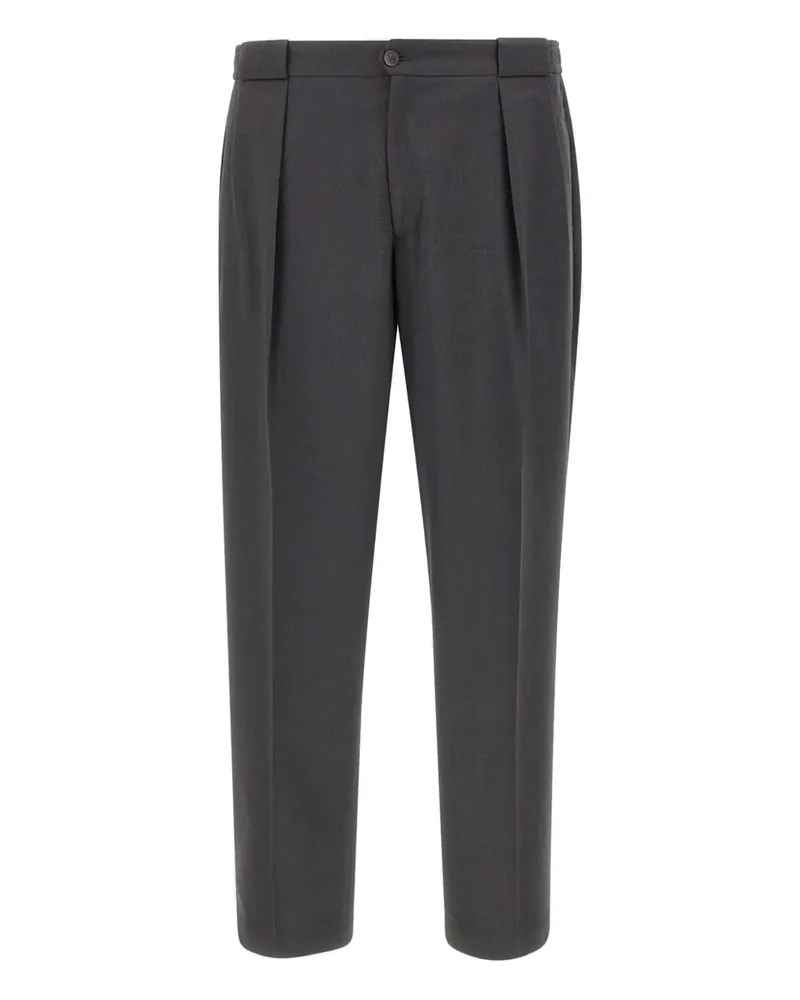 Briglia 1949 Wollhose mit Falten - Grau Grau