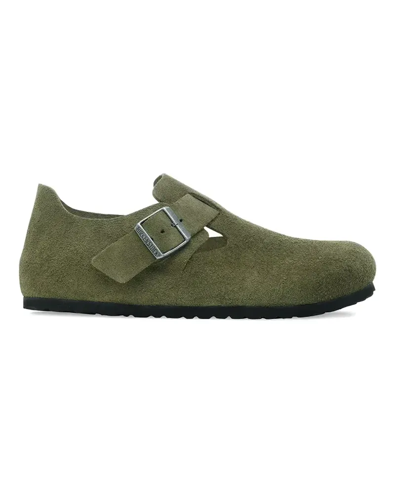 Birkenstock London suede shoes - Grün Grün