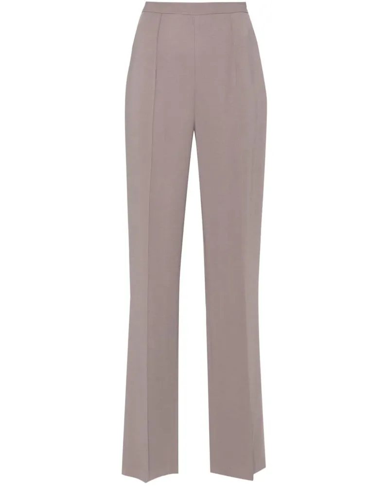 STYLAND High-Waist-Hose mit geradem Bein Violett