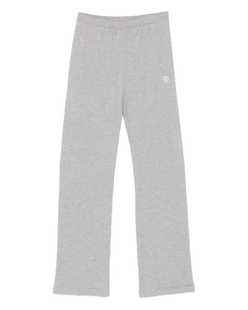 ÉTERNE Jogginghose mit geradem Schnitt - Grau Grau