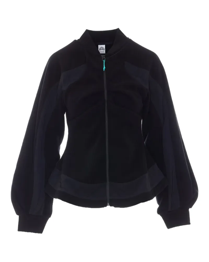 Jet Set Storm Jacke - Schwarz Schwarz