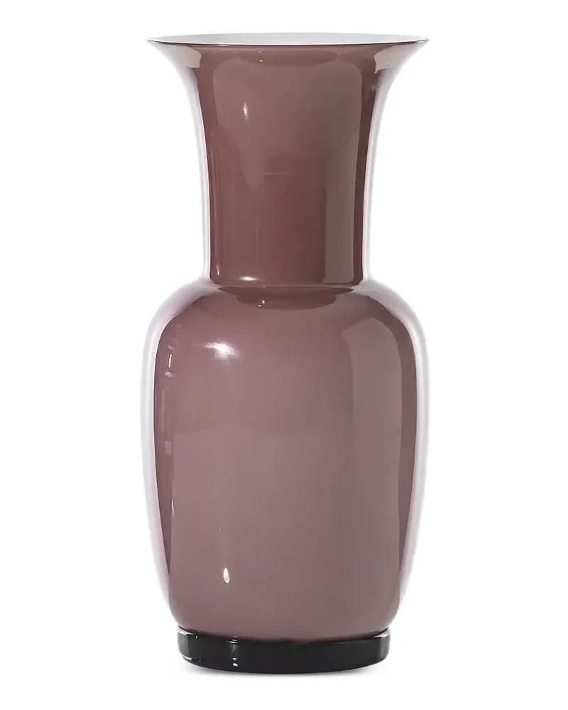 Venini Opalino Vase - Violett Violett