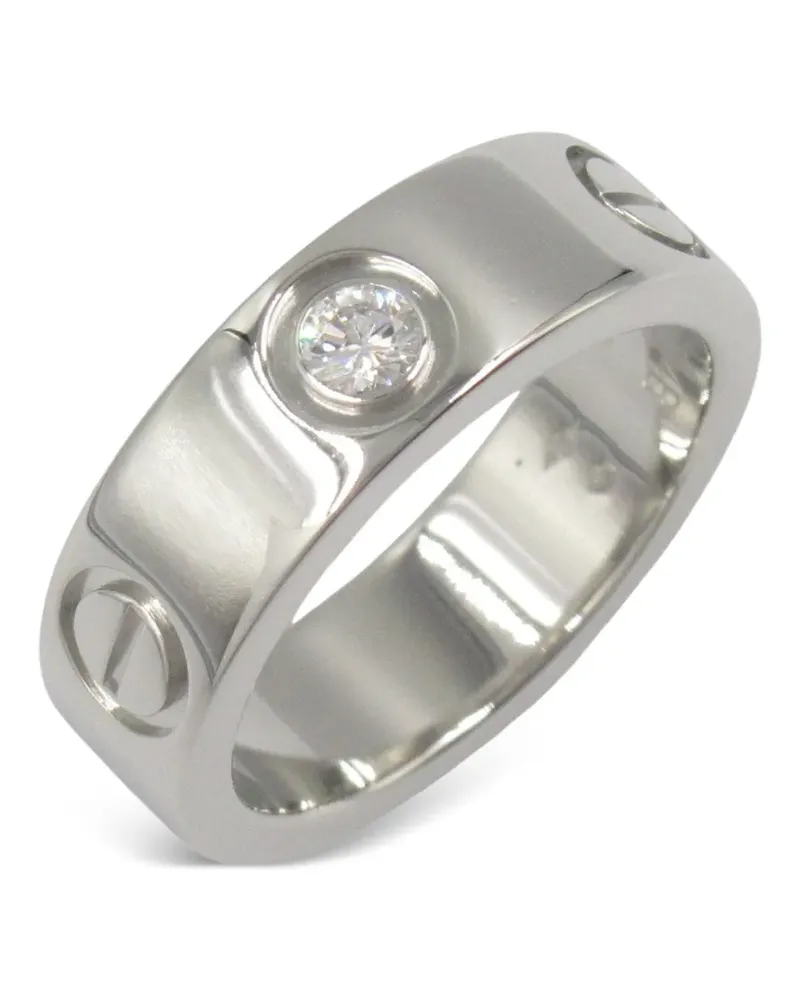Cartier Ring aus Platin - Silber Silber