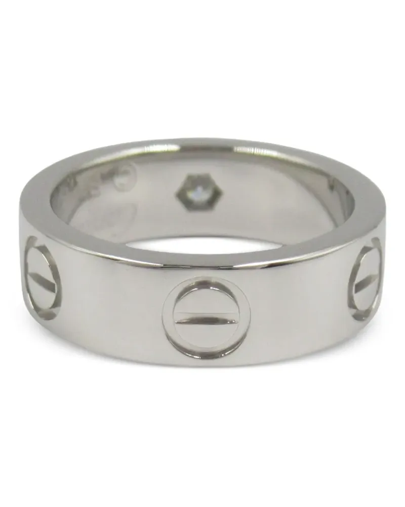 Cartier Ring aus Platin - Silber Silber