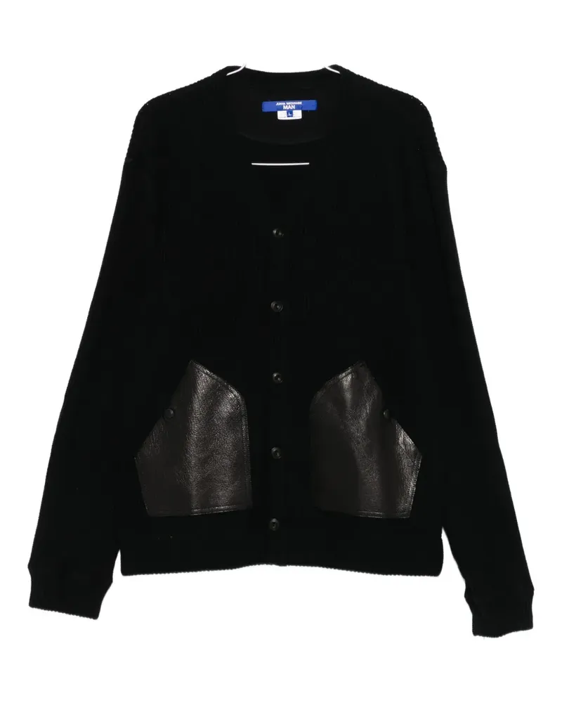 Junya Watanabe wool cardigan - Schwarz Schwarz