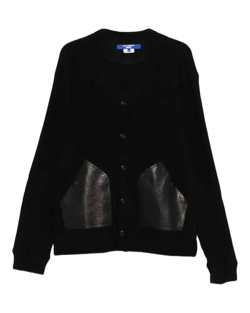 Junya Watanabe Klassischer Cardigan - Schwarz Schwarz