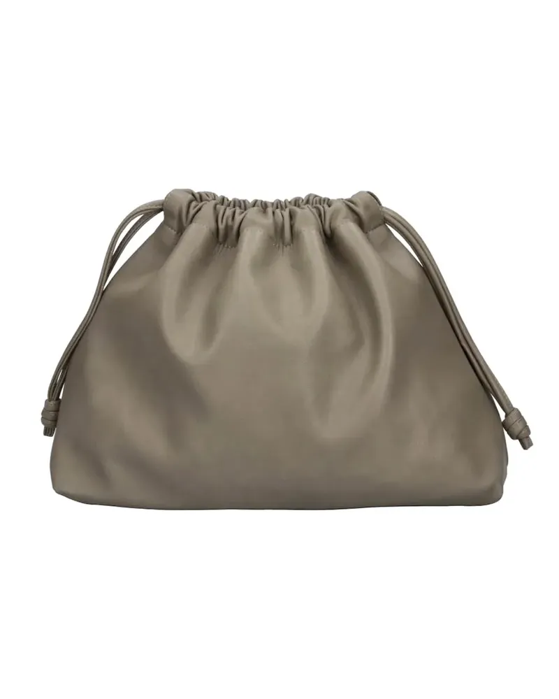 FRANKIE Shop Morgan drawstring clutch bag - Grün Grün