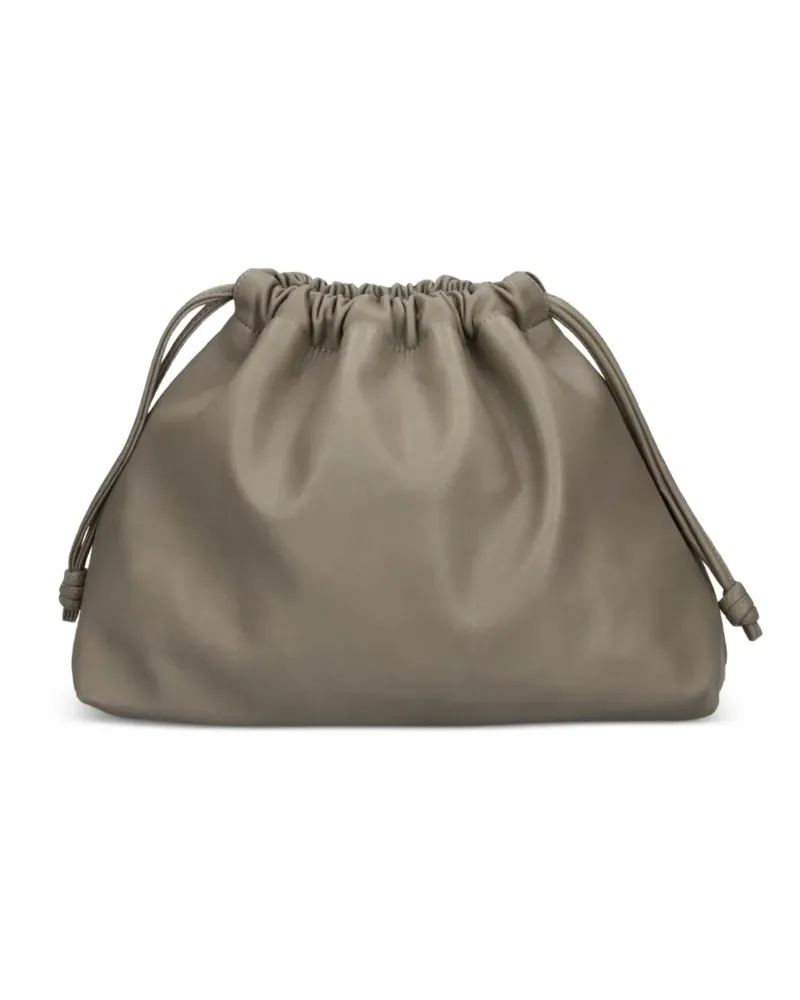 FRANKIE Shop Morgan drawstring clutch bag - Grün Grün