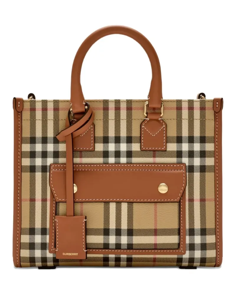 Burberry Mini Freya Handtasche - Nude Nude