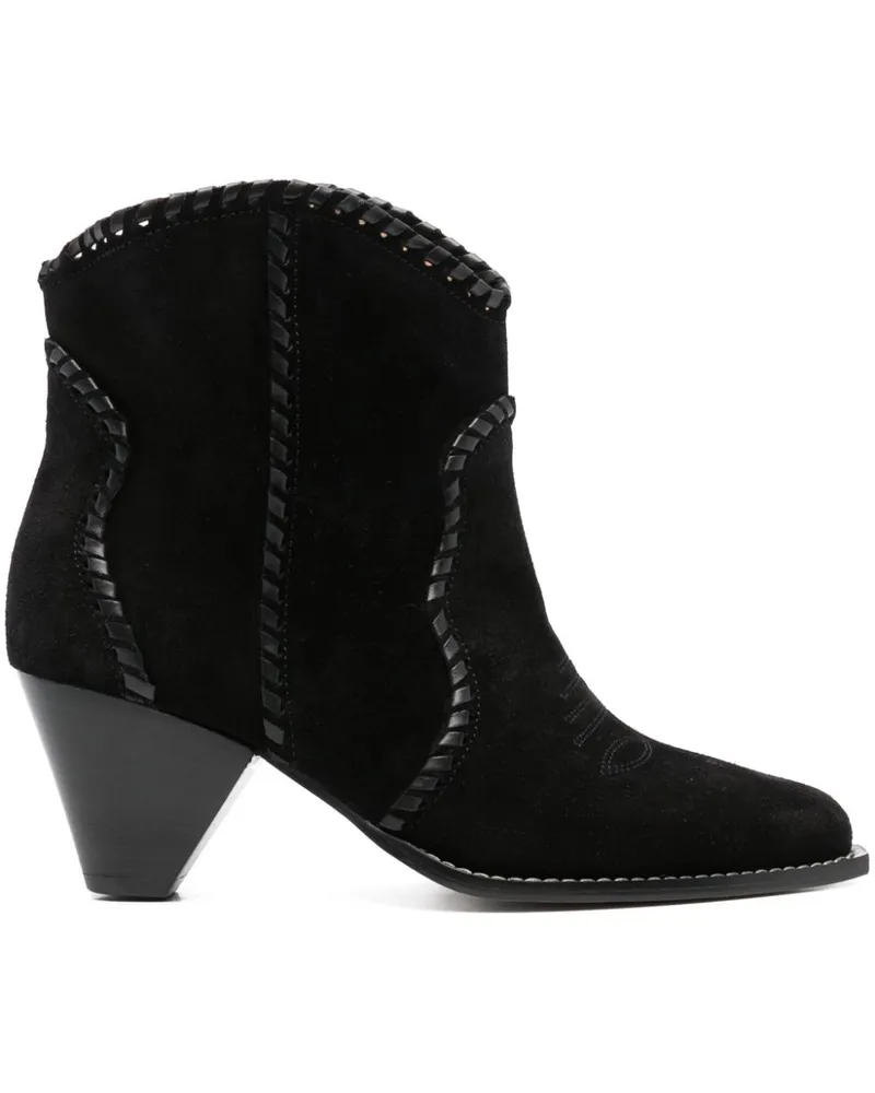 Isabel Marant Darizo Stiefel 60mm - Schwarz Schwarz
