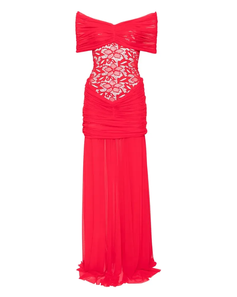 ATU Body Couture Maxikleid aus Spitze - Rot Rot