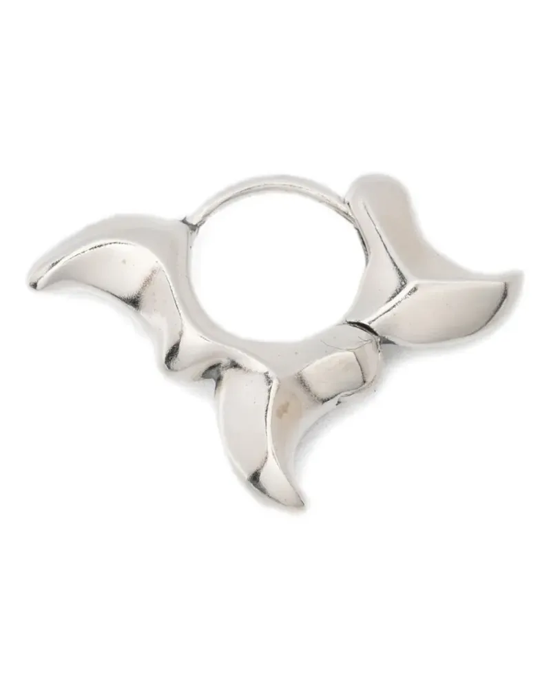 KUSIKOHC Einzelne Dagger Creole - Silber Silber