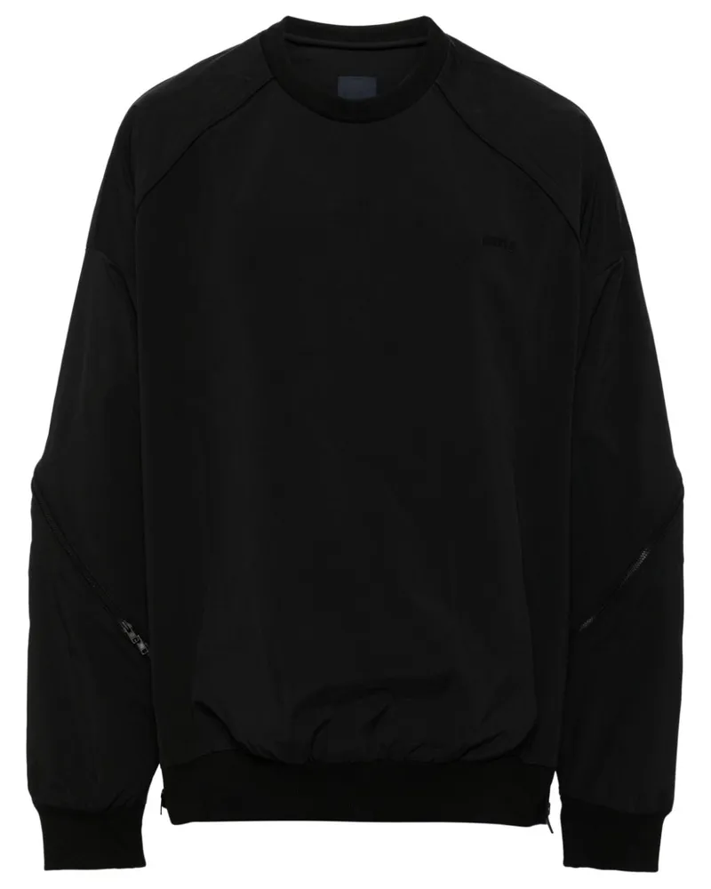 JUUN.J Sweatshirt mit Logo-Stickerei - Schwarz Schwarz