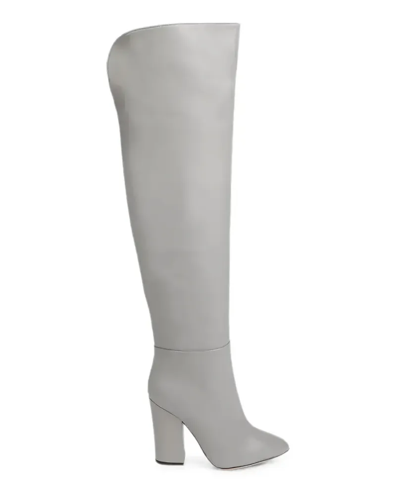 Sergio Rossi Scarlett over-the-knee boots - Grau Grau