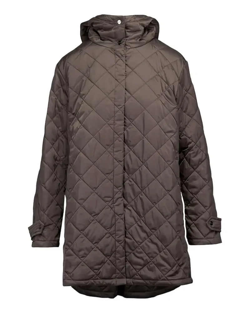 Herno quilted hooded coat - Braun Braun