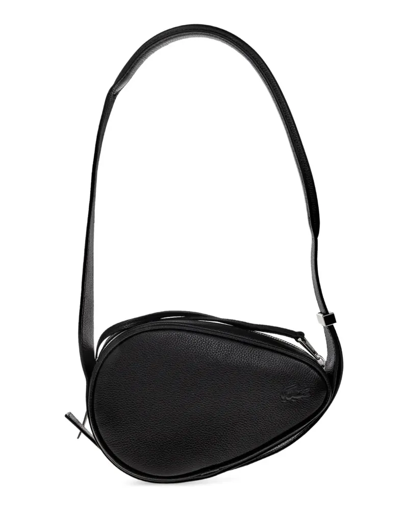 Lacoste Mini Smash Court Racket Schultertasche - Schwarz Schwarz
