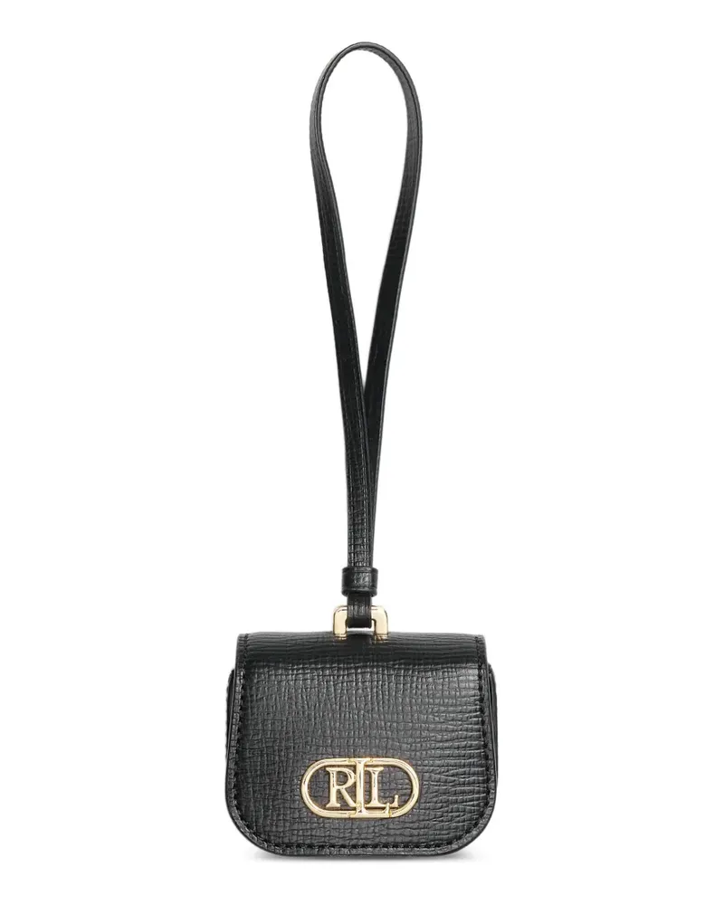 Ralph Lauren Taschenanhänger mit Handgelenkschlaufe - Schwarz Schwarz