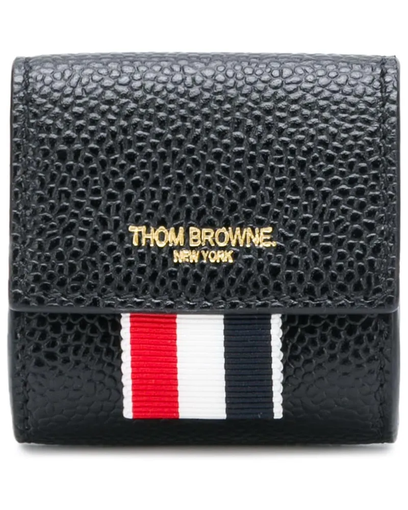 Thom Browne Kleines Portemonnaie Schwarz