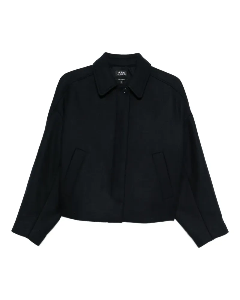 A.P.C. Becca Jacke - Blau Blau