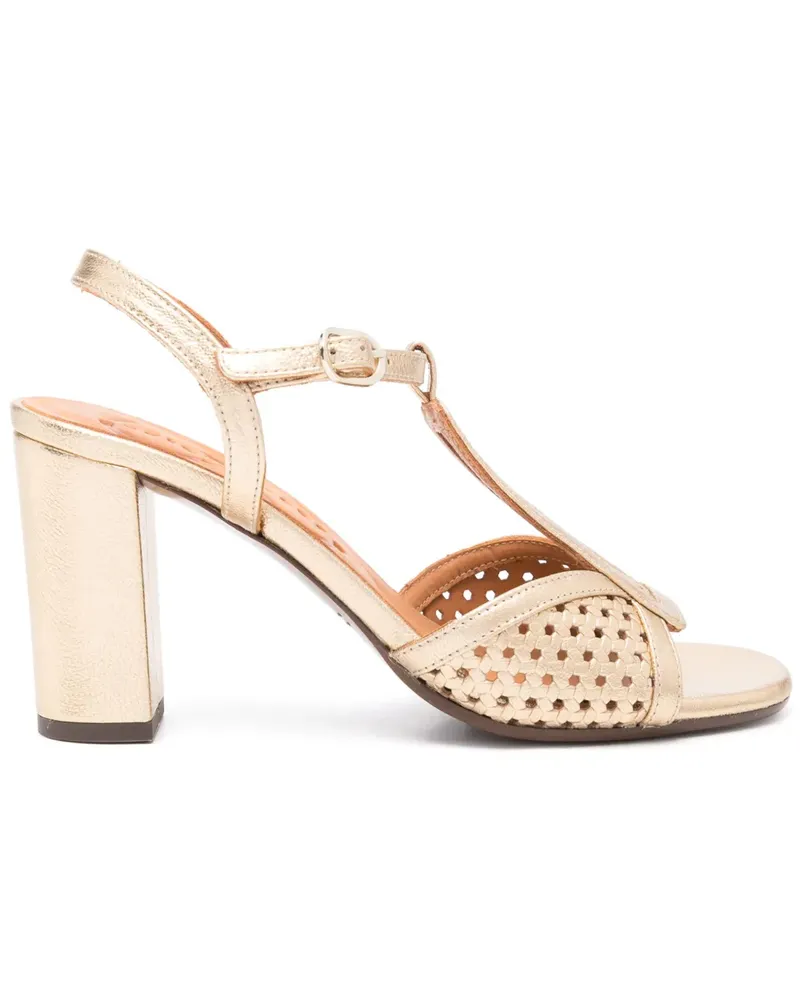 Chie Mihara Bechill Sandalen 80mm - Gold Gold