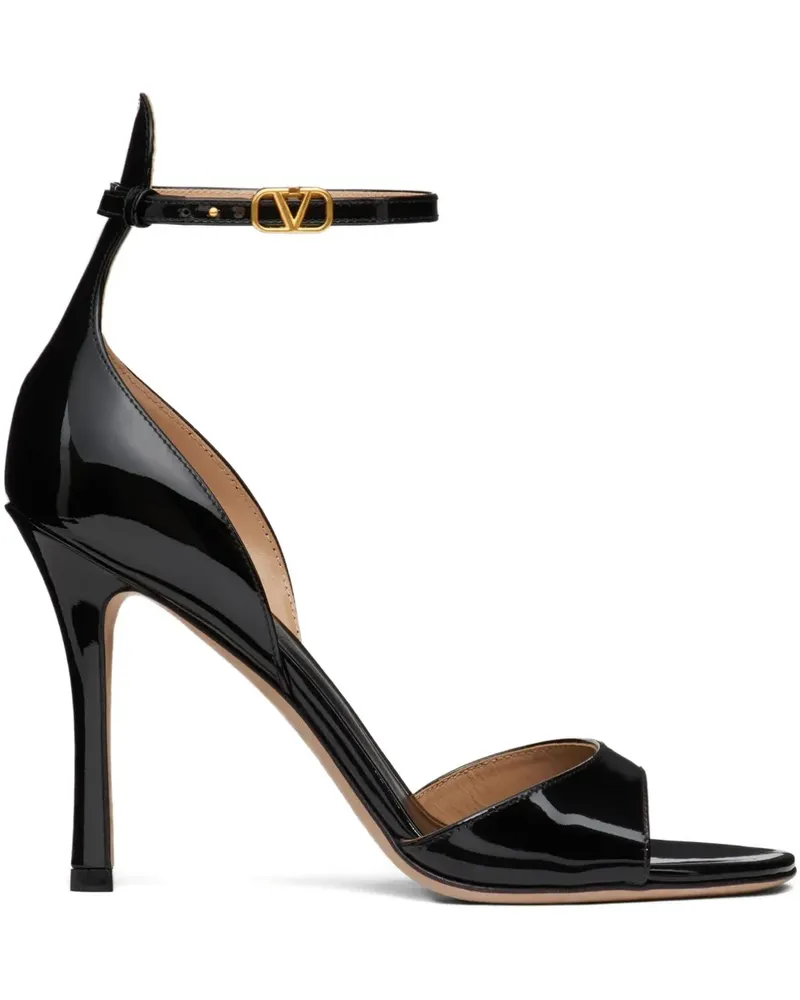 Valentino Garavani Stiletto-Sandalen - Schwarz Schwarz