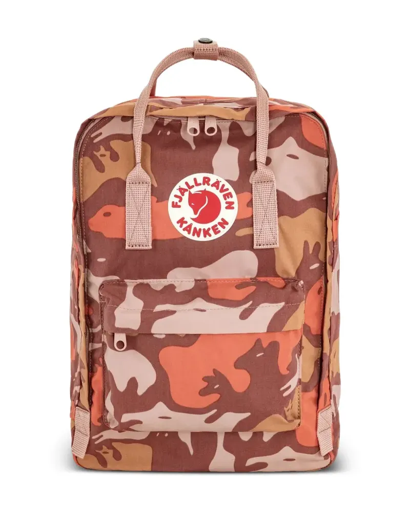 Fjäll Räven Kånken Graphics Laptop 15 backpack - Rosa Rosa