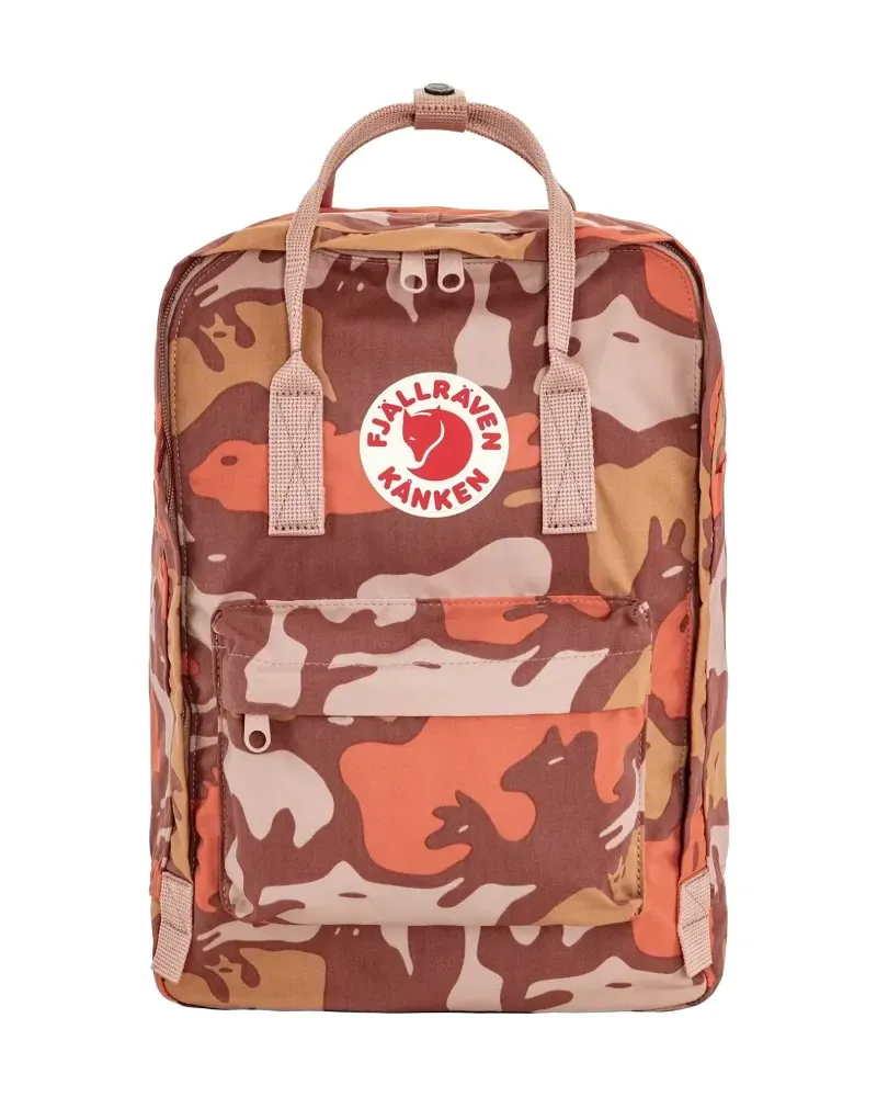 Fjäll Räven Kånken Graphics Laptop 15 backpack - Rosa Rosa