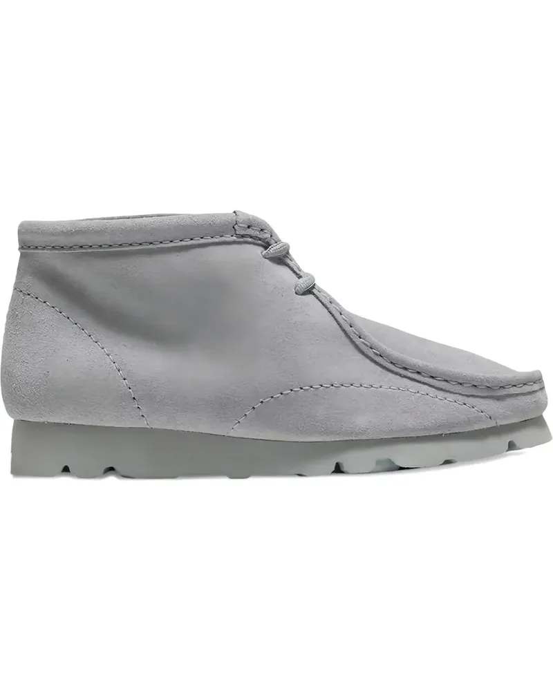 Clarks Wallabee Desert-Boots - Grau Grau