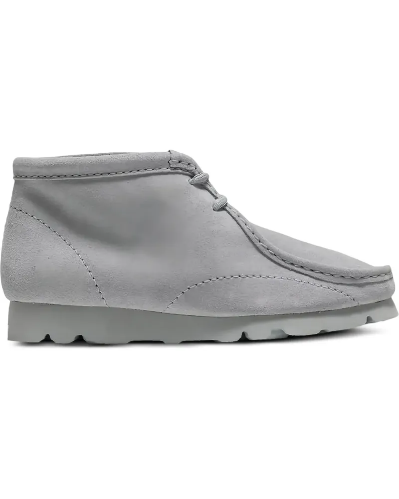 Clarks Wallabee Desert-Boots - Grau Grau