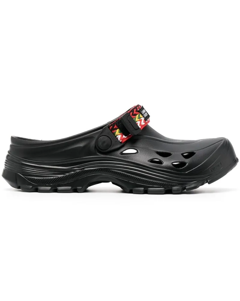 Lanvin x Suicoke Mok Clogs - Schwarz Schwarz
