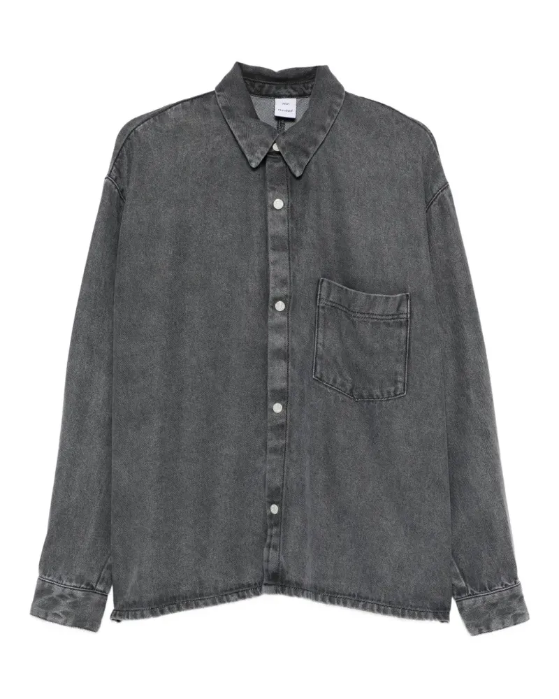Won Hundred Maza denim shirt - Grau Grau