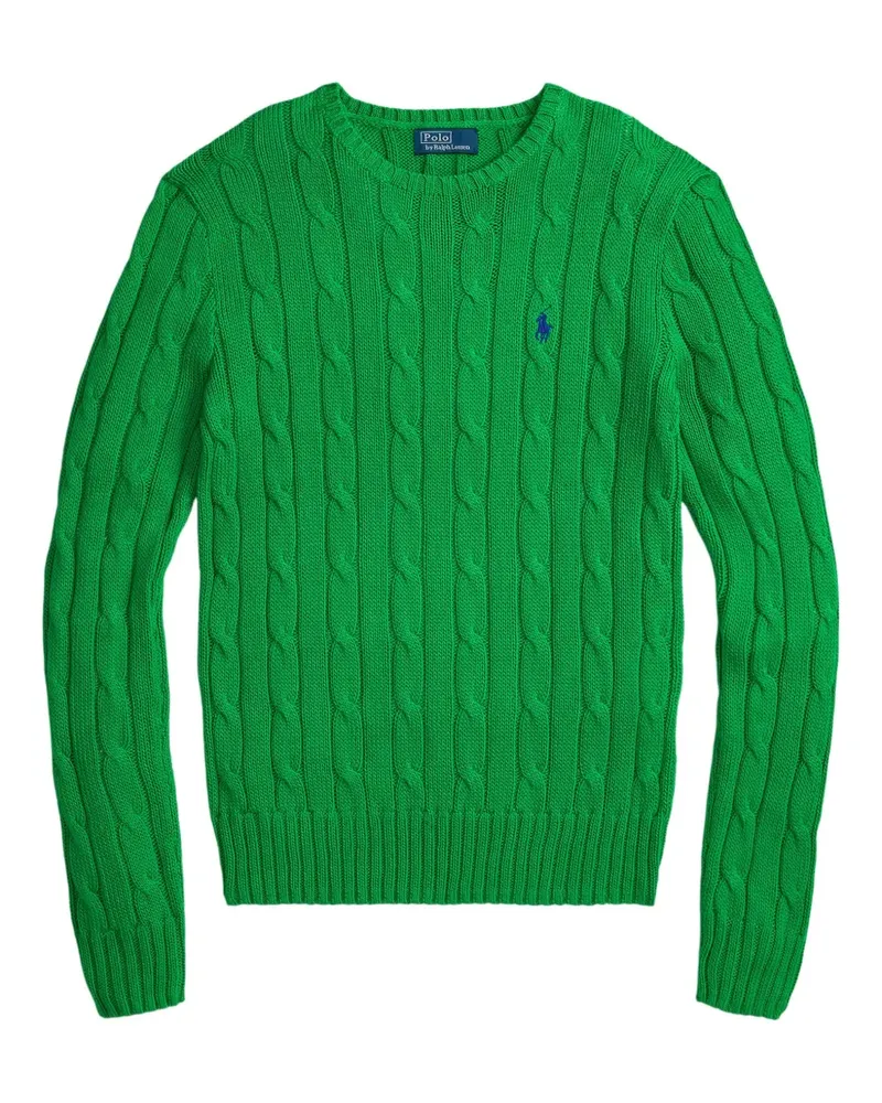 Ralph Lauren Pullover mit Zopfmuster - Grün Grün