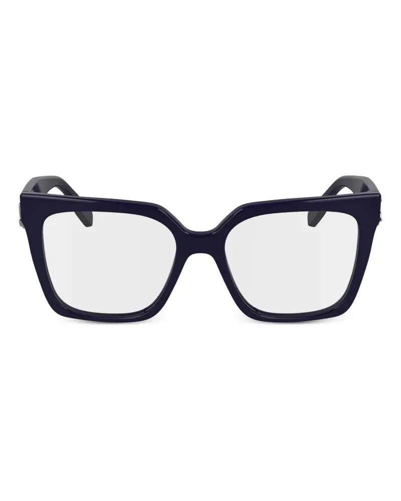 Karl Lagerfeld Brille im Butterfly-Design - Violett Violett