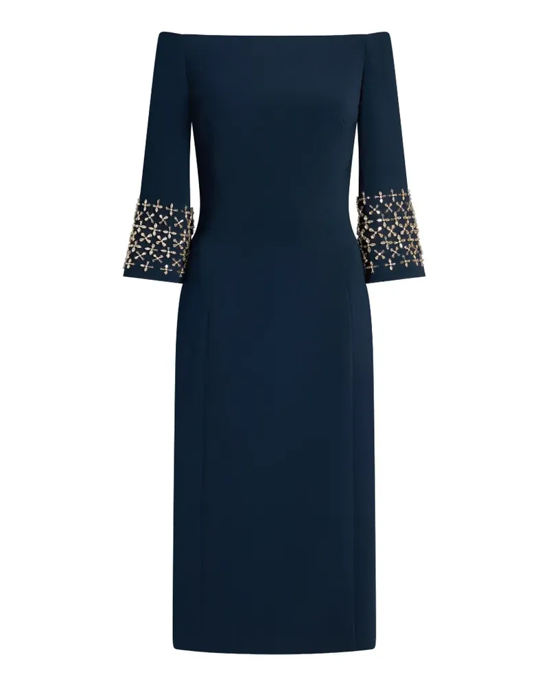 Jenny Packham Berkley dress - Blau Blau