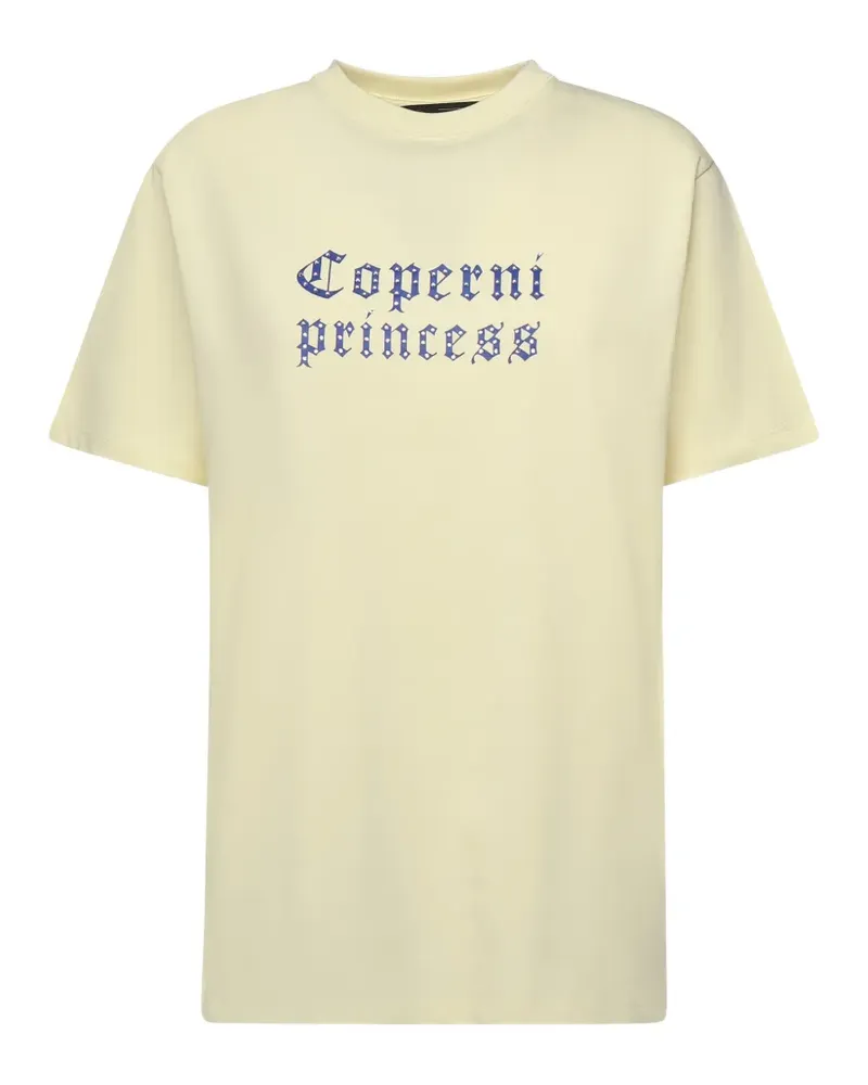 COPERNI x Disney crew-neck T-shirt - Nude Nude