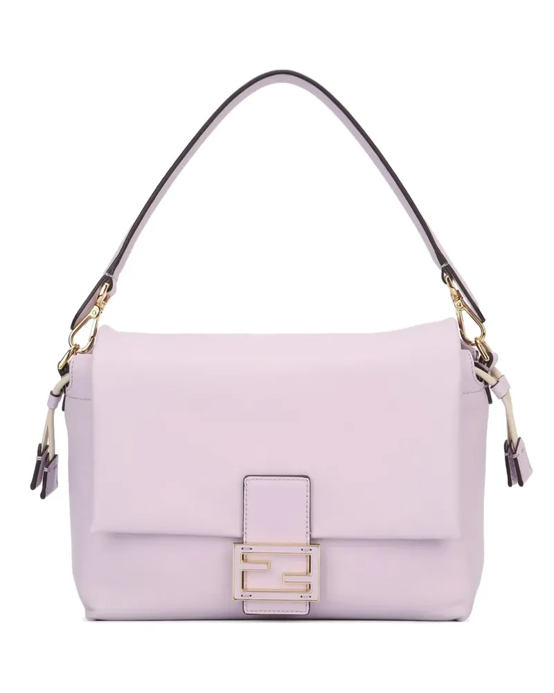 Fendi Mittelgroße Mamma Baguette Schultertasche - Violett Violett