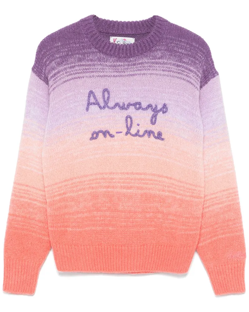 MC2 Saint Barth Danya Pullover - Violett Violett