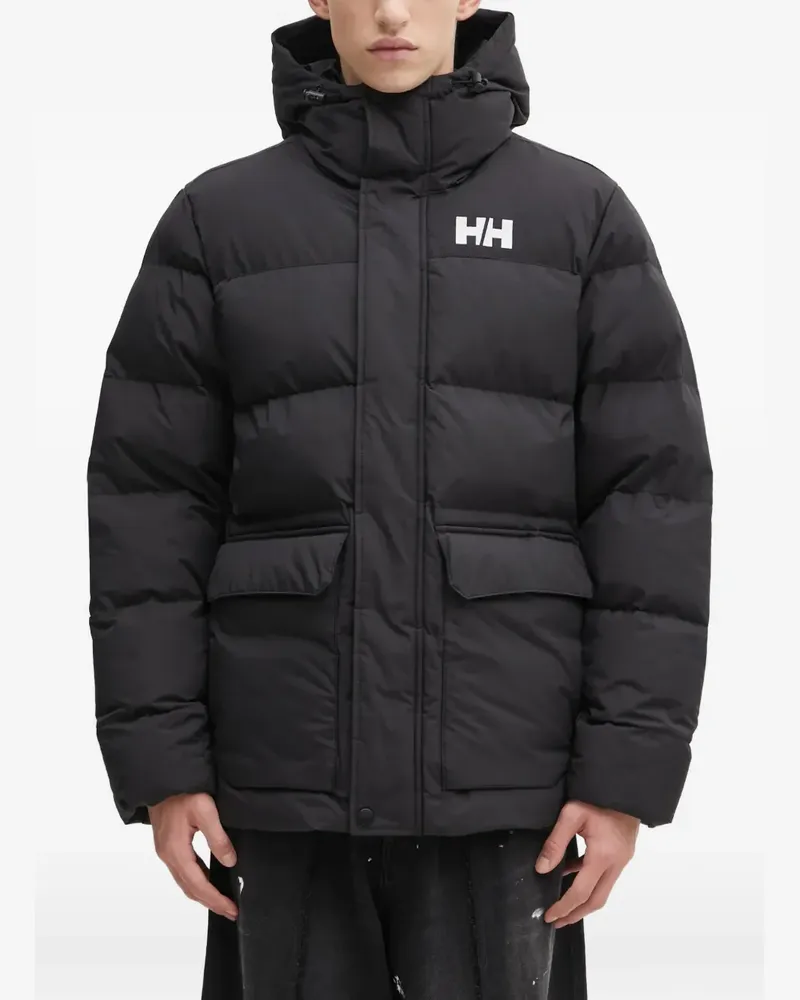 Helly Hansen Nordic puffy jacket - Schwarz Schwarz