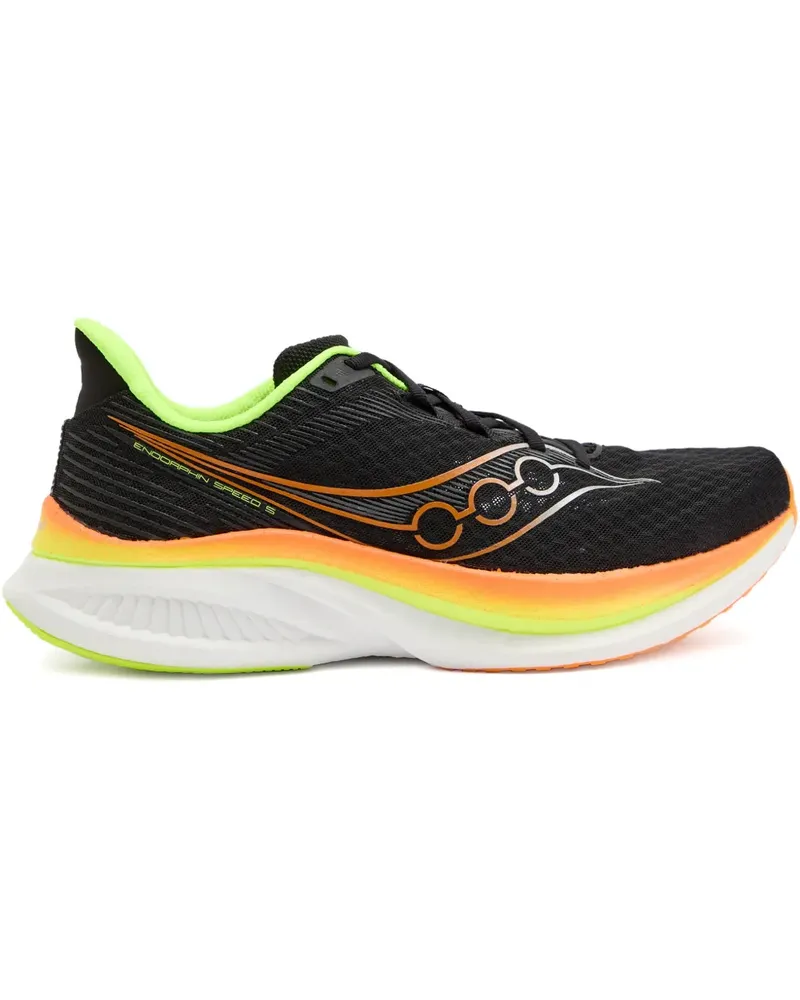 Saucony Endorphin Speed 5 Sneakers - Schwarz Schwarz