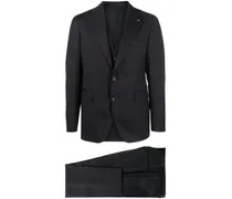 Dreiteiliger Anzug - Blau