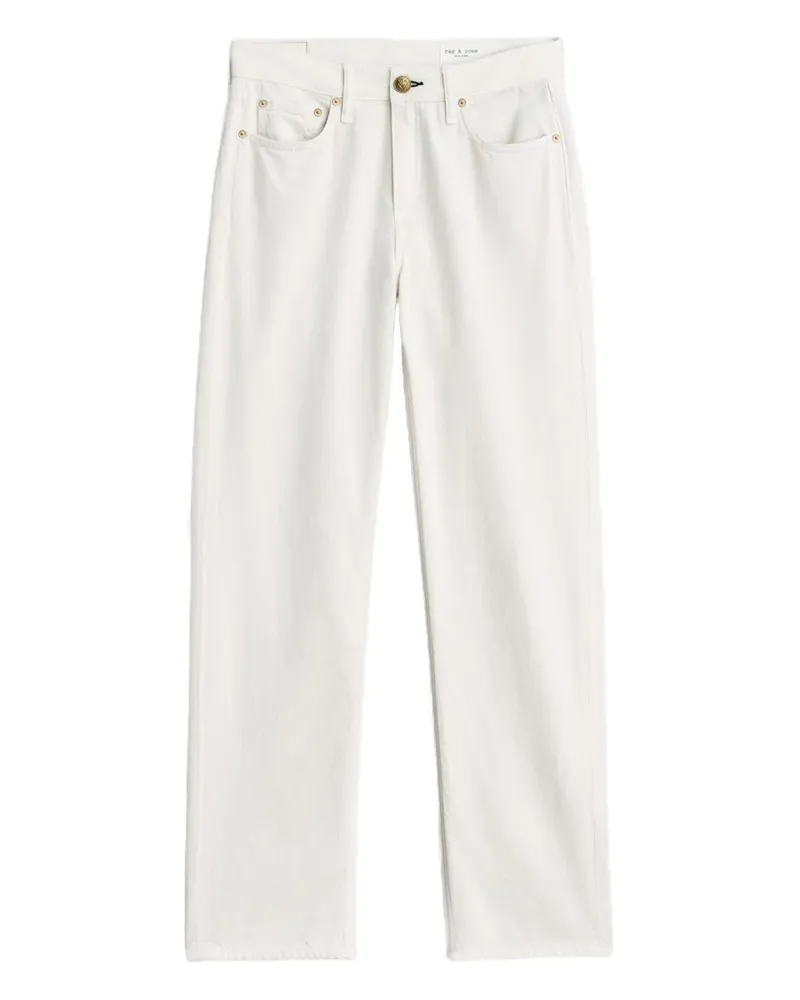 Rag & Bone Featherweight Jeans - Weiß Weiß