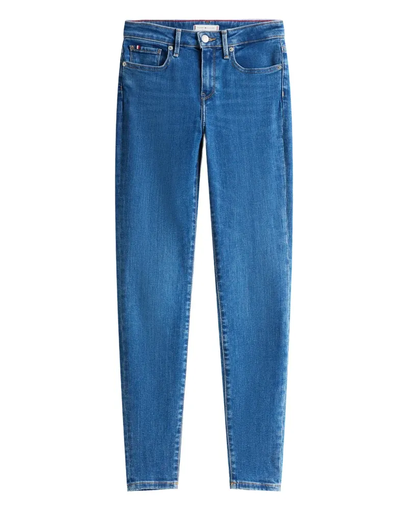 Tommy Hilfiger five-pockets skinny jeans - Blau Blau