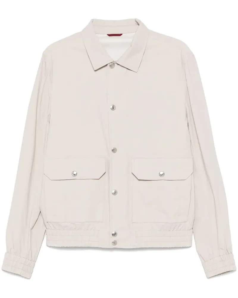 Brunello Cucinelli Leichte Jacke - Nude Nude