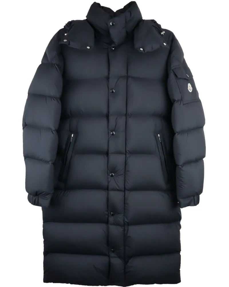 Moncler Hanoverian Mantel - Schwarz Schwarz