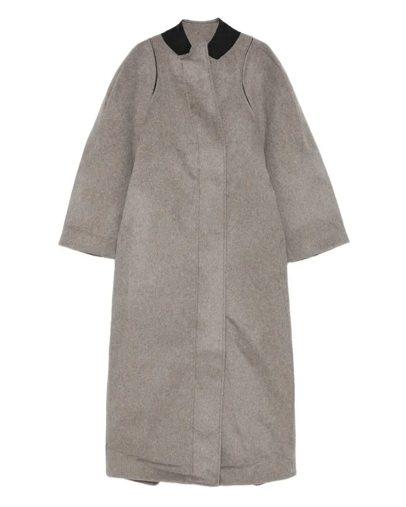 Entire Studios Vantage panelled coat - Grau Grau