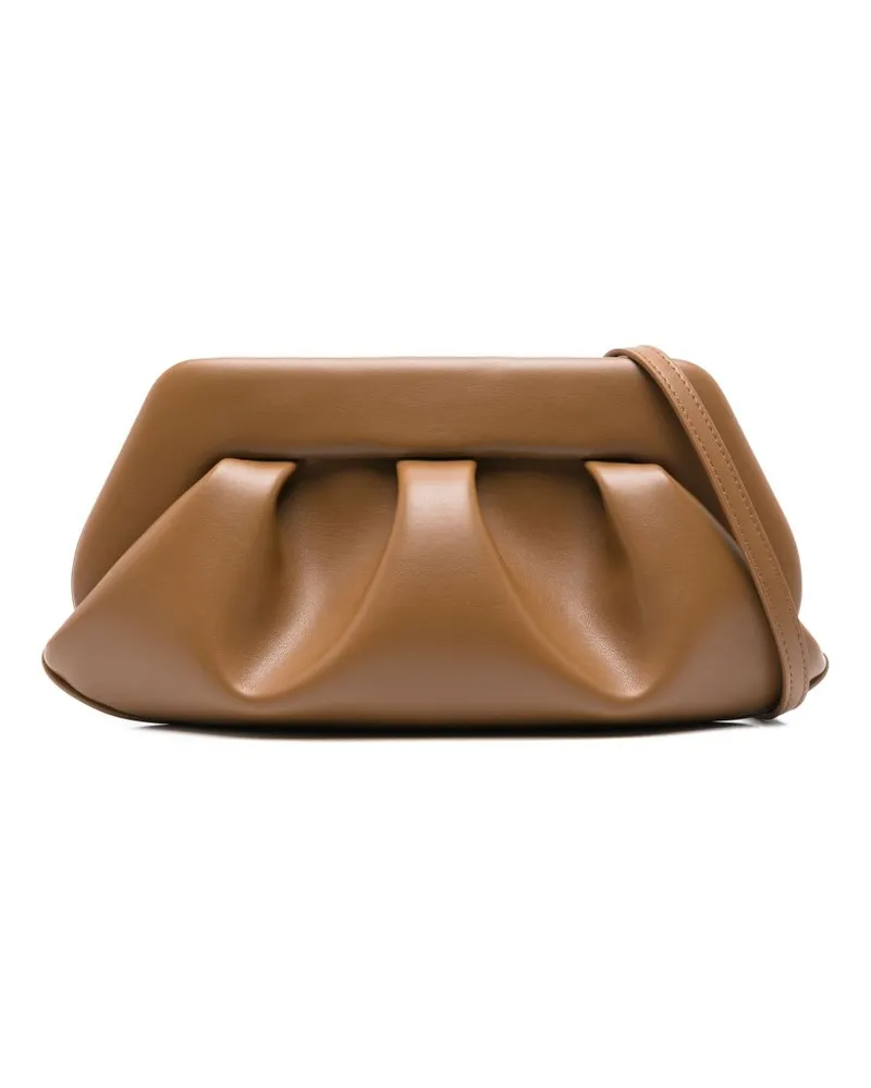 THEMOIRÈ Emera Clutch - Braun Braun