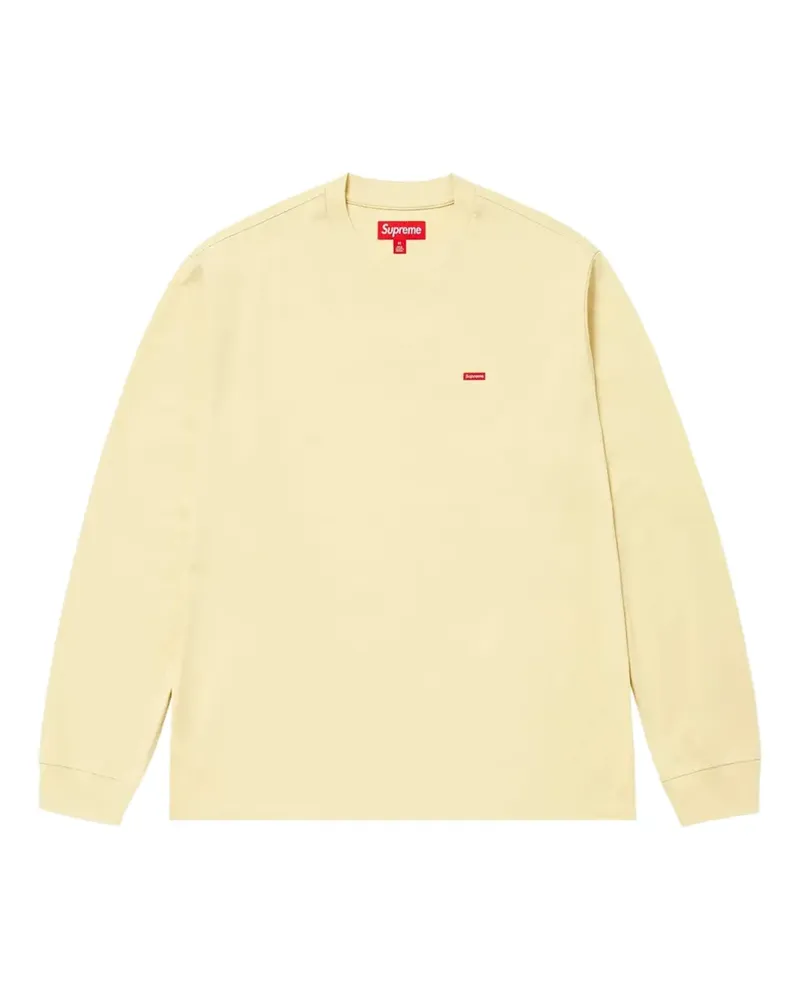 Supreme Being Small Box long-sleeved T-shirt - Nude Nude
